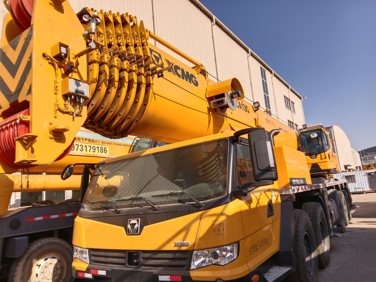 XCMG Official 8-Section XCA130L8_2 Used Knuckle Boom Truck Crane 130 Ton Hydraulic Crane Price - Maastikukraana: pilt 2 XCMG Official 8-Section XCA130L8_2 Used Knuckle Boom Truck Crane 130 Ton Hydraulic Crane Price - Maastikukraana: pilt 2