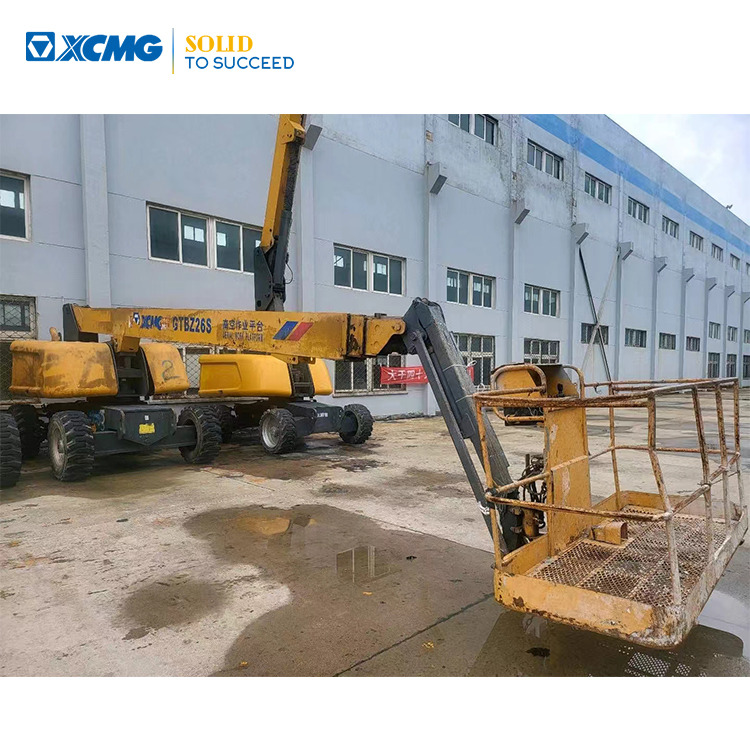 XCMG Official Cherry Picker Boom Lift GTBZ26S 26m Straight Arm Lift Aerial Work Platform Price - Teleskooppoom: pilt 1 XCMG Official Cherry Picker Boom Lift GTBZ26S 26m Straight Arm Lift Aerial Work Platform Price - Teleskooppoom: pilt 1
