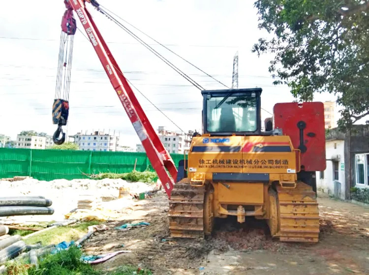 XCMG Official China Pipelayer XGP70 70T Crawler Pipelayer With High Quality - Torupaigaldusmasin: pilt 2 XCMG Official China Pipelayer XGP70 70T Crawler Pipelayer With High Quality - Torupaigaldusmasin: pilt 2