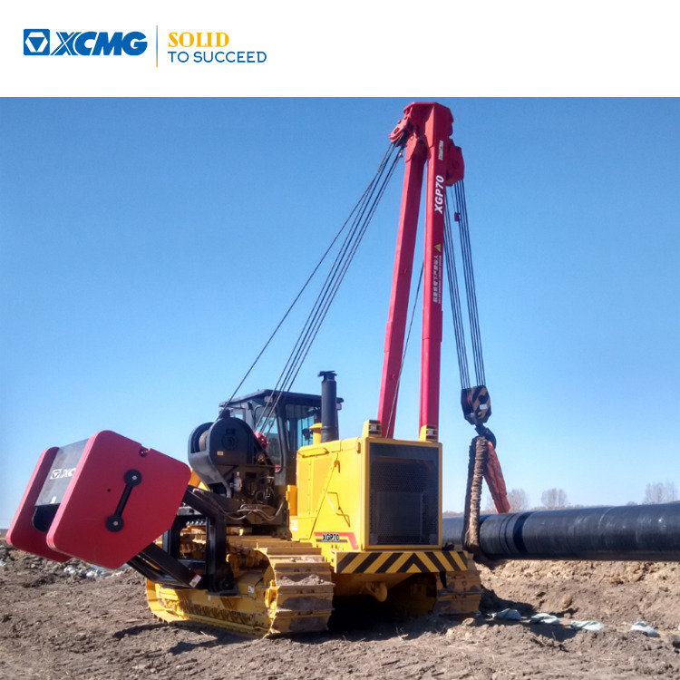 XCMG Official China Pipelayer XGP70 70T Crawler Pipelayer With High Quality - Torupaigaldusmasin: pilt 1 XCMG Official China Pipelayer XGP70 70T Crawler Pipelayer With High Quality - Torupaigaldusmasin: pilt 1
