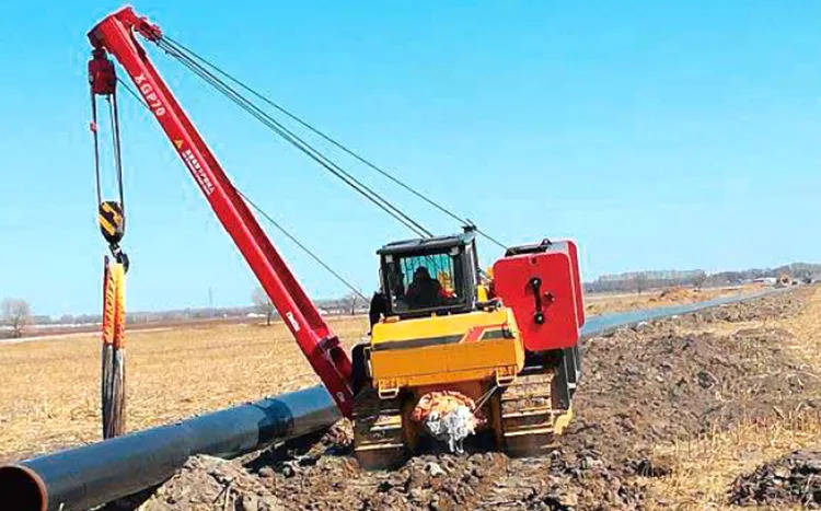 XCMG Official China Pipelayer XGP70 70T Crawler Pipelayer With High Quality - Torupaigaldusmasin: pilt 3 XCMG Official China Pipelayer XGP70 70T Crawler Pipelayer With High Quality - Torupaigaldusmasin: pilt 3