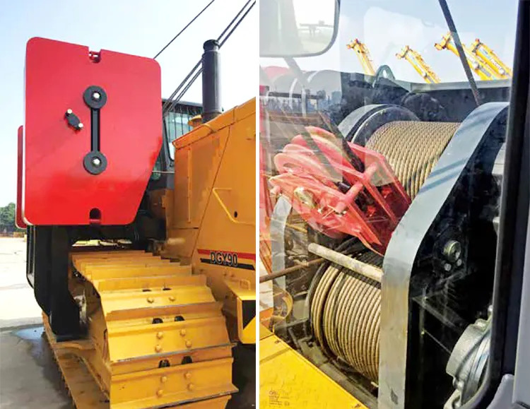 XCMG Official China Pipelayer XGP70 70T Crawler Pipelayer With High Quality - Torupaigaldusmasin: pilt 5 XCMG Official China Pipelayer XGP70 70T Crawler Pipelayer With High Quality - Torupaigaldusmasin: pilt 5