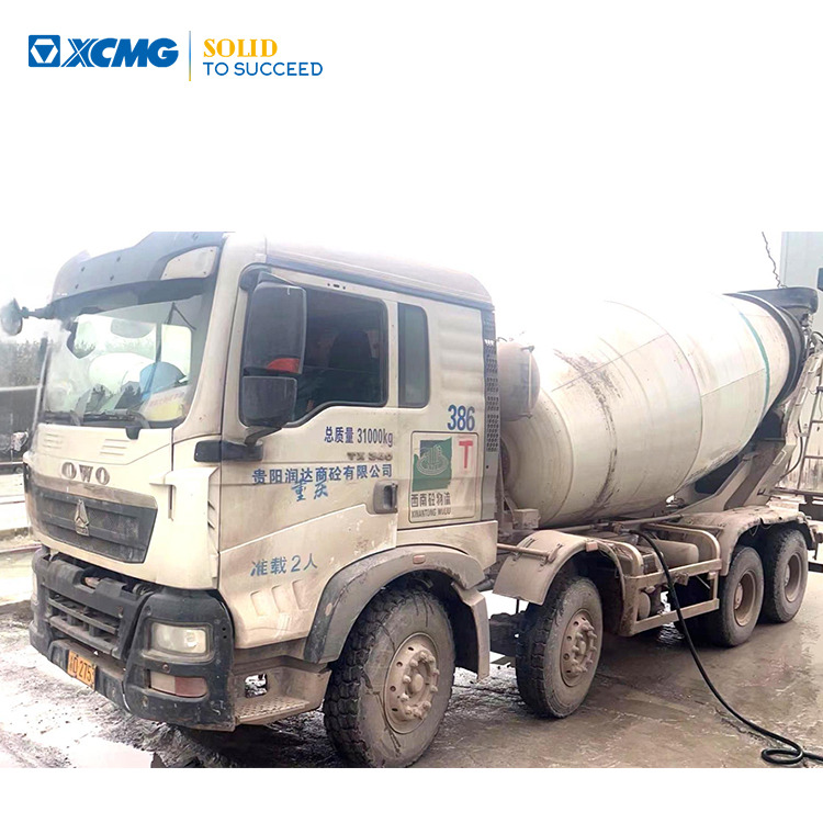 XCMG Official Concrete Machinery Mixer 12m³ G4804B Used Concrete Mixer Truck - Autobetoonisegisti: pilt 1 XCMG Official Concrete Machinery Mixer 12m³ G4804B Used Concrete Mixer Truck - Autobetoonisegisti: pilt 1