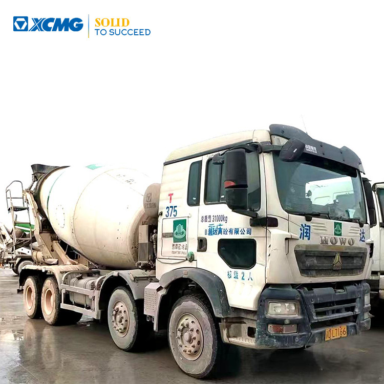 XCMG Official Construction Cement Mixer G4804B 12m³ Used Mobile Concrete Mixer Truck for sale - Betoonisegisti trummel: pilt 1 XCMG Official Construction Cement Mixer G4804B 12m³ Used Mobile Concrete Mixer Truck for sale - Betoonisegisti trummel: pilt 1