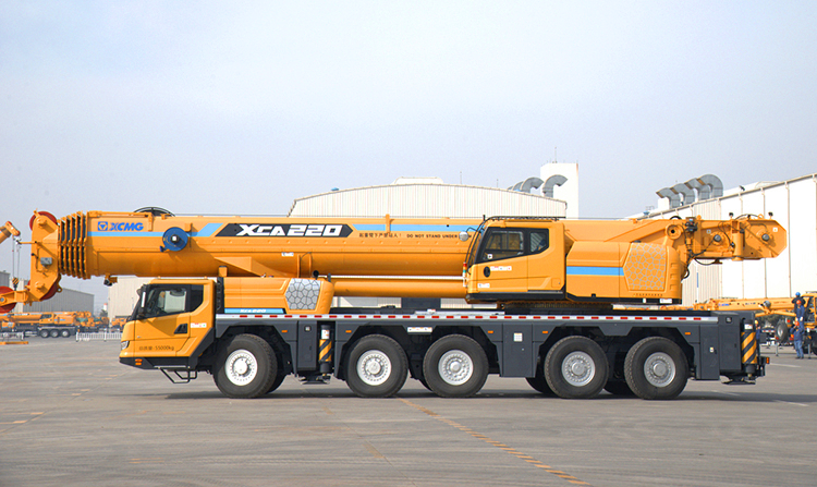 XCMG Official Crane Lifting XCA260 260 Ton All Terrain Crane With 92.6m Lifting Height - Maastikukraana: pilt 2 XCMG Official Crane Lifting XCA260 260 Ton All Terrain Crane With 92.6m Lifting Height - Maastikukraana: pilt 2