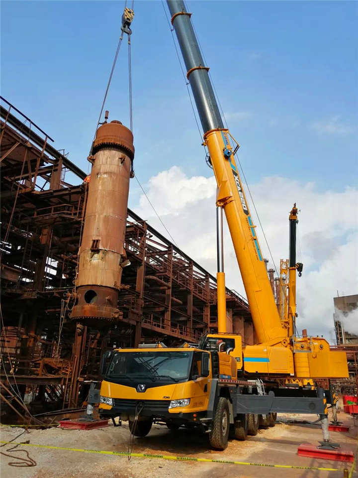 XCMG Official Crane Lifting XCA260 260 Ton All Terrain Crane With 92.6m Lifting Height - Maastikukraana: pilt 4 XCMG Official Crane Lifting XCA260 260 Ton All Terrain Crane With 92.6m Lifting Height - Maastikukraana: pilt 4
