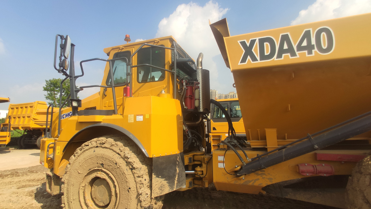 XCMG Official Diesel Articulated Dump Truck XDA40 40 Ton China Tipper Trucks For Sale T - Kallur: pilt 3 XCMG Official Diesel Articulated Dump Truck XDA40 40 Ton China Tipper Trucks For Sale T - Kallur: pilt 3