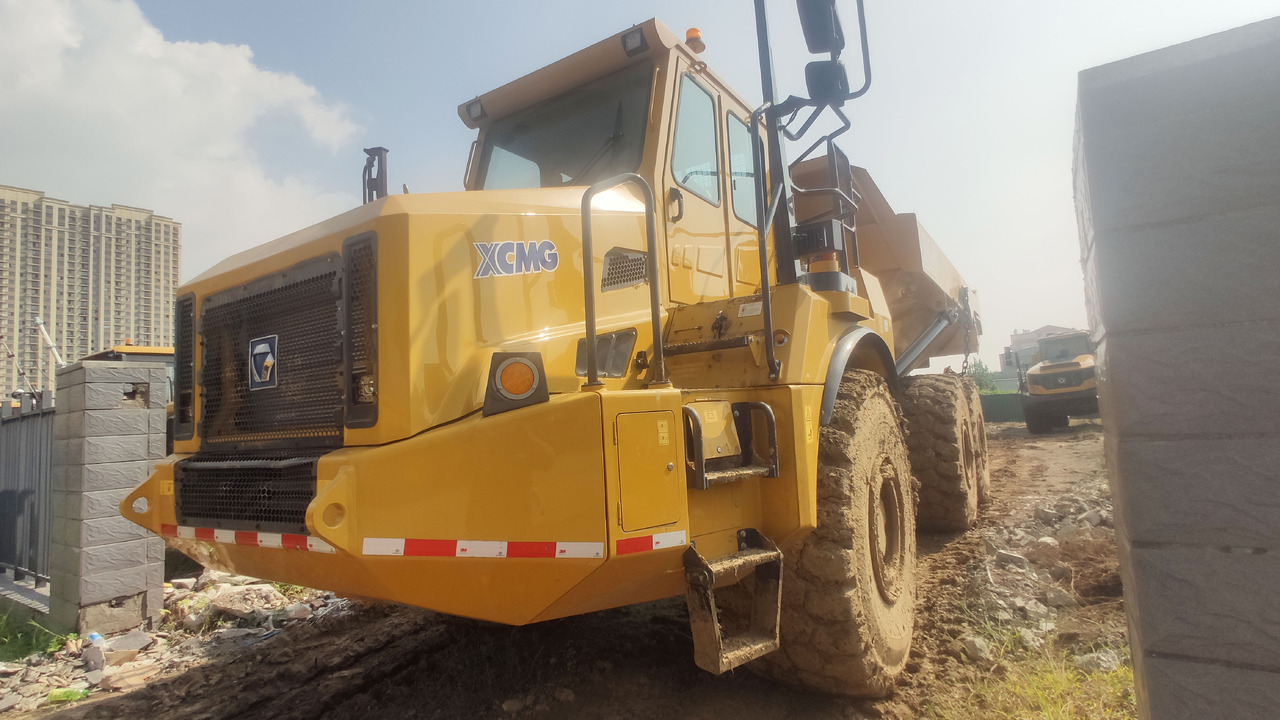 XCMG Official Diesel Articulated Dump Truck XDA40 40 Ton China Tipper Trucks For Sale T - Kallur: pilt 2 XCMG Official Diesel Articulated Dump Truck XDA40 40 Ton China Tipper Trucks For Sale T - Kallur: pilt 2