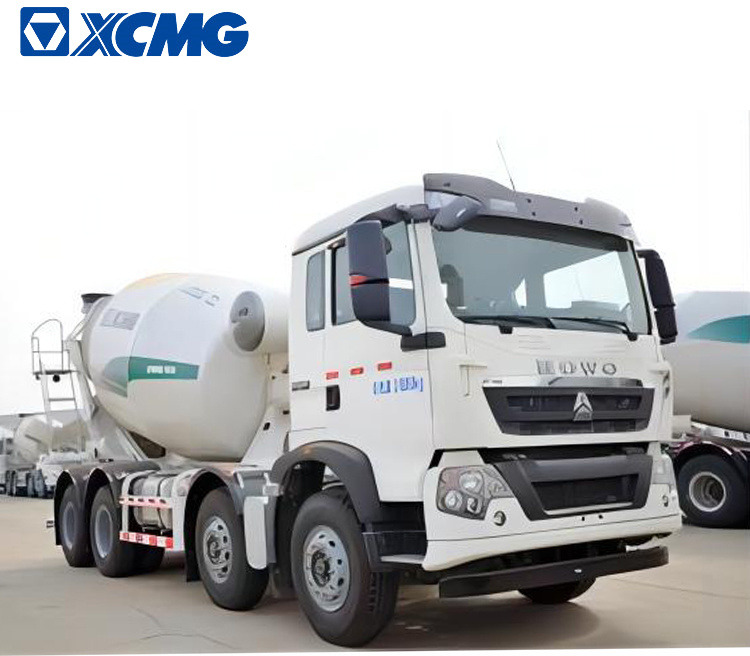 XCMG Official G12V 2021 Year 12m3 Used Concrete Mixer Truck for Sale - Autobetoonisegisti: pilt 1 XCMG Official G12V 2021 Year 12m3 Used Concrete Mixer Truck for Sale - Autobetoonisegisti: pilt 1