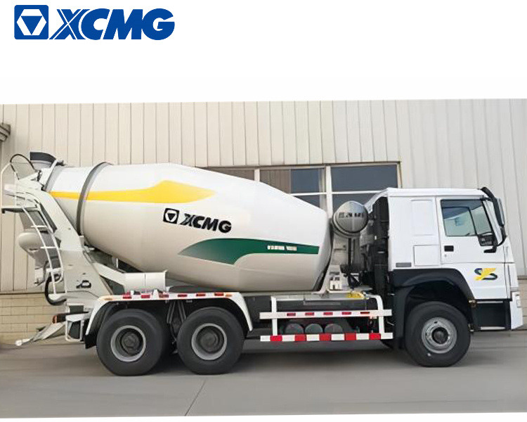 XCMG Official G12V China 12 Cubic Used Concrete Mixer Truck with Good Price - Autobetoonisegisti: pilt 1 XCMG Official G12V China 12 Cubic Used Concrete Mixer Truck with Good Price - Autobetoonisegisti: pilt 1