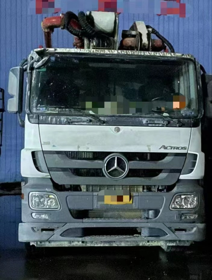 XCMG Official Hb58V Concrete Machinery 2019 Used 58m Concrete Pump Truck for Sale - Betoonipump: pilt 3 XCMG Official Hb58V Concrete Machinery 2019 Used 58m Concrete Pump Truck for Sale - Betoonipump: pilt 3