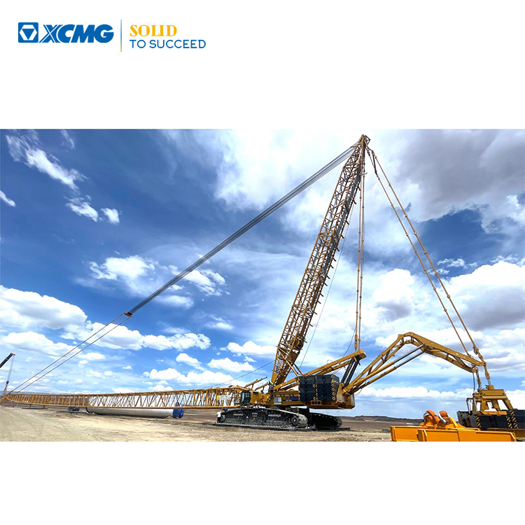 XCMG Official Heavy Duty Used Hydraulic Crane 1000 Ton XGC15000A Lattice Boom Tracked Crane Price - Roomikkraana: pilt 1 XCMG Official Heavy Duty Used Hydraulic Crane 1000 Ton XGC15000A Lattice Boom Tracked Crane Price - Roomikkraana: pilt 1