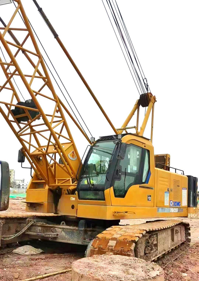 XCMG Official Lattice Boom Crane XGC55 55t Used Crawler Crane Hot Sale - Roomikkraana: pilt 3 XCMG Official Lattice Boom Crane XGC55 55t Used Crawler Crane Hot Sale - Roomikkraana: pilt 3
