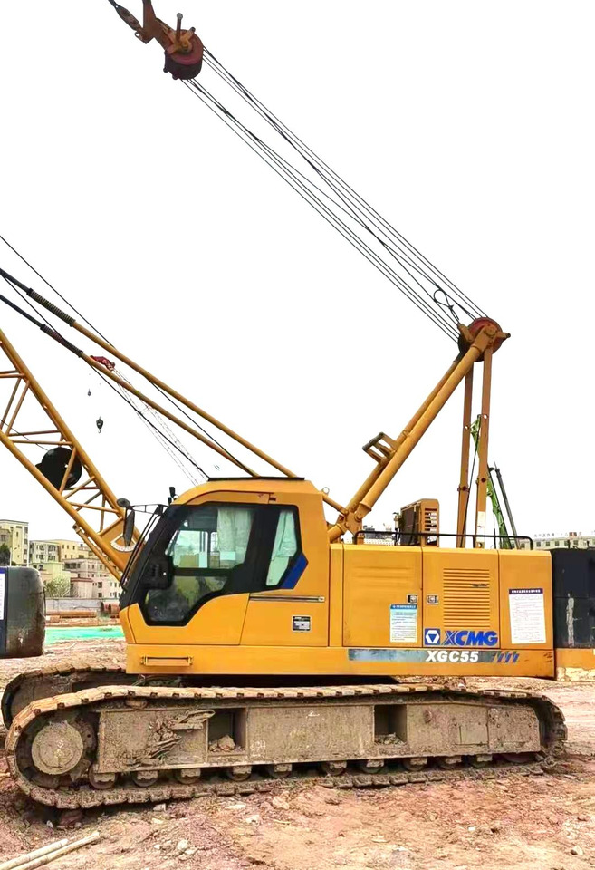 XCMG Official Lattice Boom Crane XGC55 55t Used Crawler Crane Hot Sale - Roomikkraana: pilt 2 XCMG Official Lattice Boom Crane XGC55 55t Used Crawler Crane Hot Sale - Roomikkraana: pilt 2