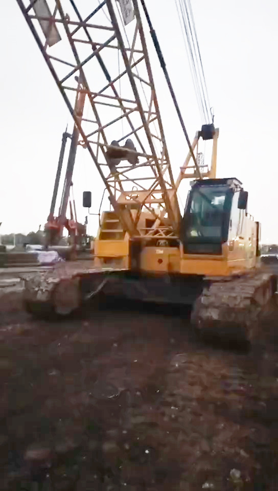 XCMG Official Lattice Boom Crane XGC55 55t Used Crawler Crane Hot Sale - Roomikkraana: pilt 5 XCMG Official Lattice Boom Crane XGC55 55t Used Crawler Crane Hot Sale - Roomikkraana: pilt 5