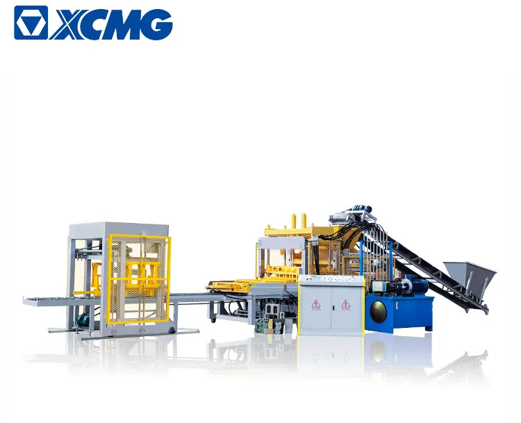 XCMG Official MM6-15 Fully Automatic Clay Brick Making Machine for Sale - Vibropress: pilt 2 XCMG Official MM6-15 Fully Automatic Clay Brick Making Machine for Sale - Vibropress: pilt 2