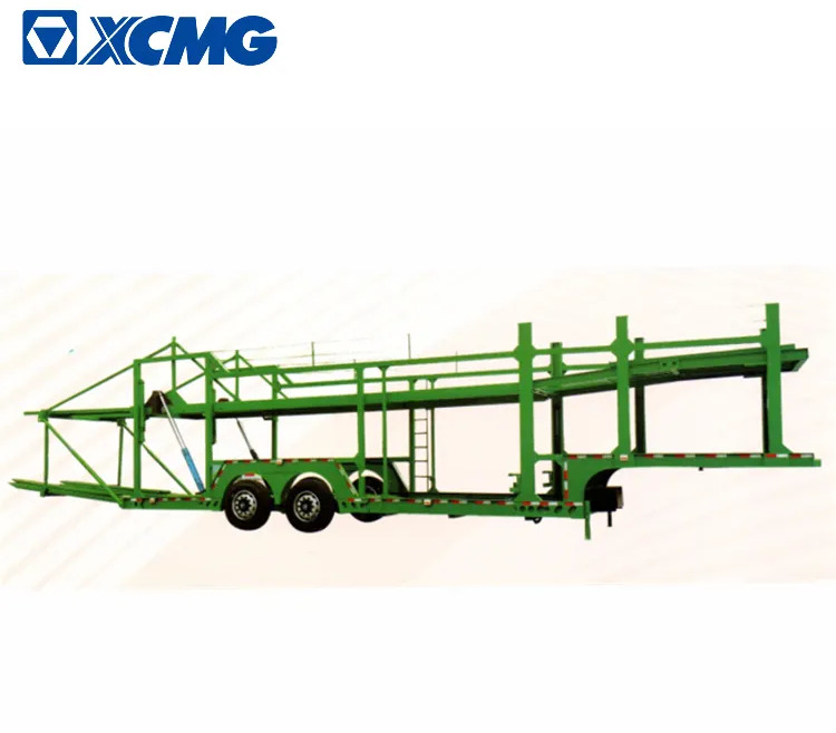 XCMG Official Manufacturer 3 Axles Car Transport Carrier Semi-Trailer for Sale - Treilerpoolhaagis: pilt 2 XCMG Official Manufacturer 3 Axles Car Transport Carrier Semi-Trailer for Sale - Treilerpoolhaagis: pilt 2