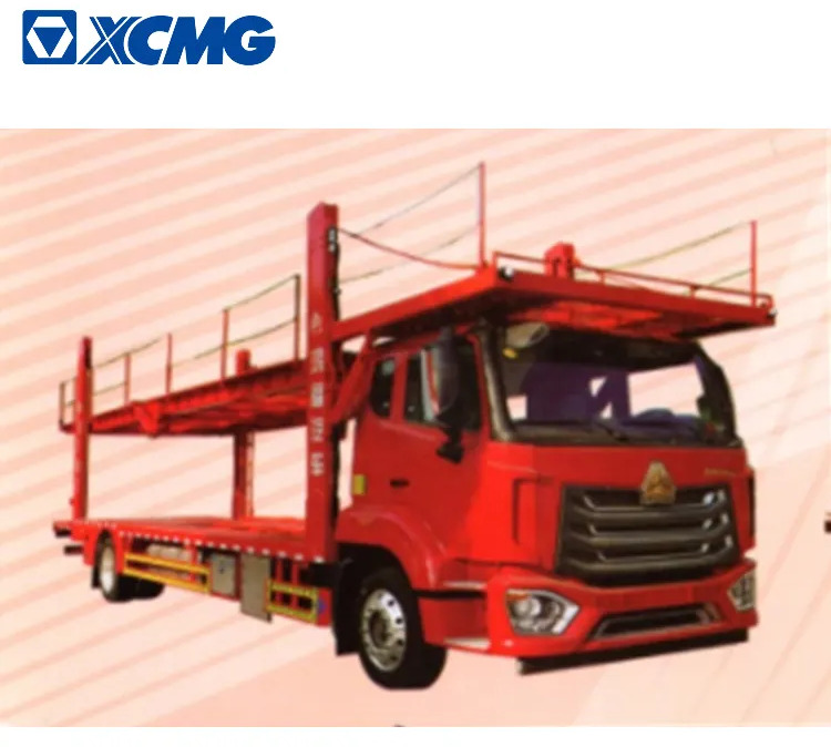 XCMG Official Manufacturer 3 Axles Car Transport Carrier Semi-Trailer for Sale - Treilerpoolhaagis: pilt 1 XCMG Official Manufacturer 3 Axles Car Transport Carrier Semi-Trailer for Sale - Treilerpoolhaagis: pilt 1