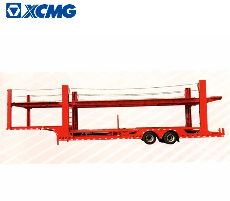 XCMG Official Manufacturer Flat Bed Container Car Transport Semi Truck Trailer - Treilerpoolhaagis: pilt 3 XCMG Official Manufacturer Flat Bed Container Car Transport Semi Truck Trailer - Treilerpoolhaagis: pilt 3
