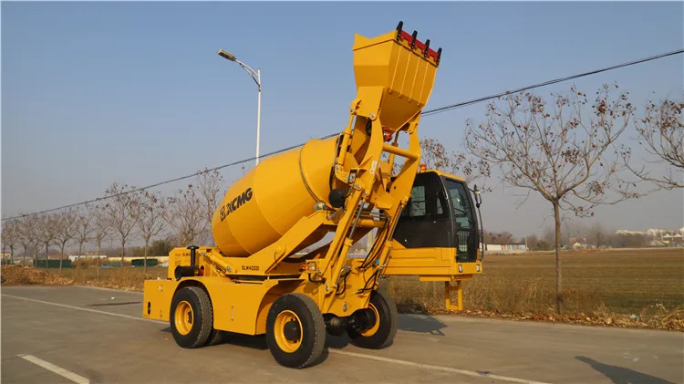 XCMG Official Mini Concrete Mixer with Self Loading for Sale - Autobetoonisegisti: pilt 4 XCMG Official Mini Concrete Mixer with Self Loading for Sale - Autobetoonisegisti: pilt 4