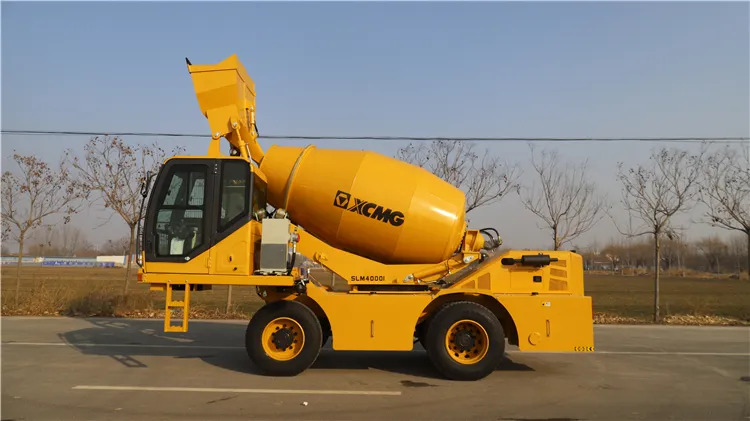XCMG Official Mini Concrete Mixer with Self Loading for Sale - Autobetoonisegisti: pilt 2 XCMG Official Mini Concrete Mixer with Self Loading for Sale - Autobetoonisegisti: pilt 2