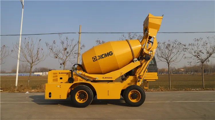 XCMG Official Mini Concrete Mixer with Self Loading for Sale - Autobetoonisegisti: pilt 5 XCMG Official Mini Concrete Mixer with Self Loading for Sale - Autobetoonisegisti: pilt 5