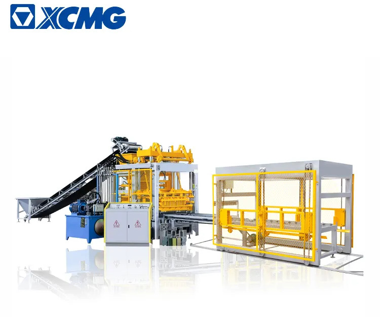 XCMG Official Mm10-15 Automatic Clay Brick Concrete Cement Block and Brick Making Machine - Vibropress: pilt 2 XCMG Official Mm10-15 Automatic Clay Brick Concrete Cement Block and Brick Making Machine - Vibropress: pilt 2