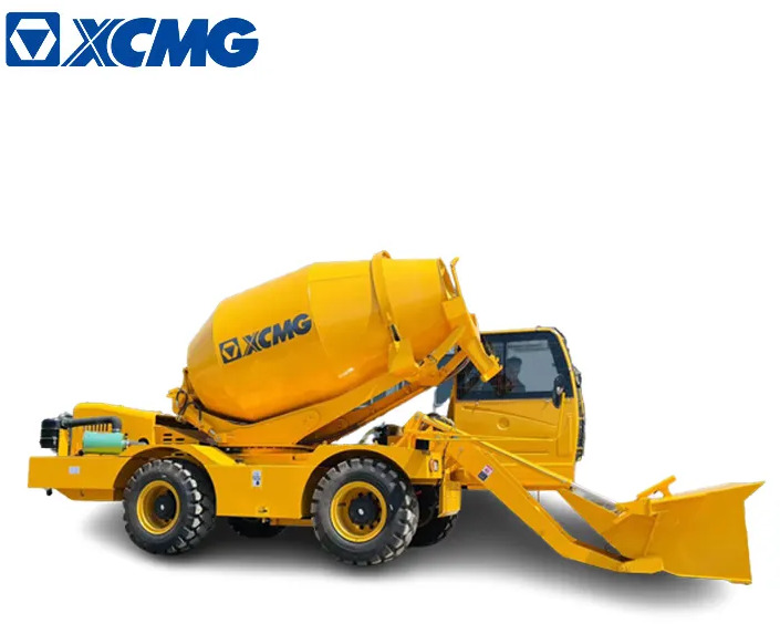XCMG Official Portable Cement Concrete Mixer Self Loading Mobile Concrete Mixer Price List - Autobetoonisegisti: pilt 1 XCMG Official Portable Cement Concrete Mixer Self Loading Mobile Concrete Mixer Price List - Autobetoonisegisti: pilt 1
