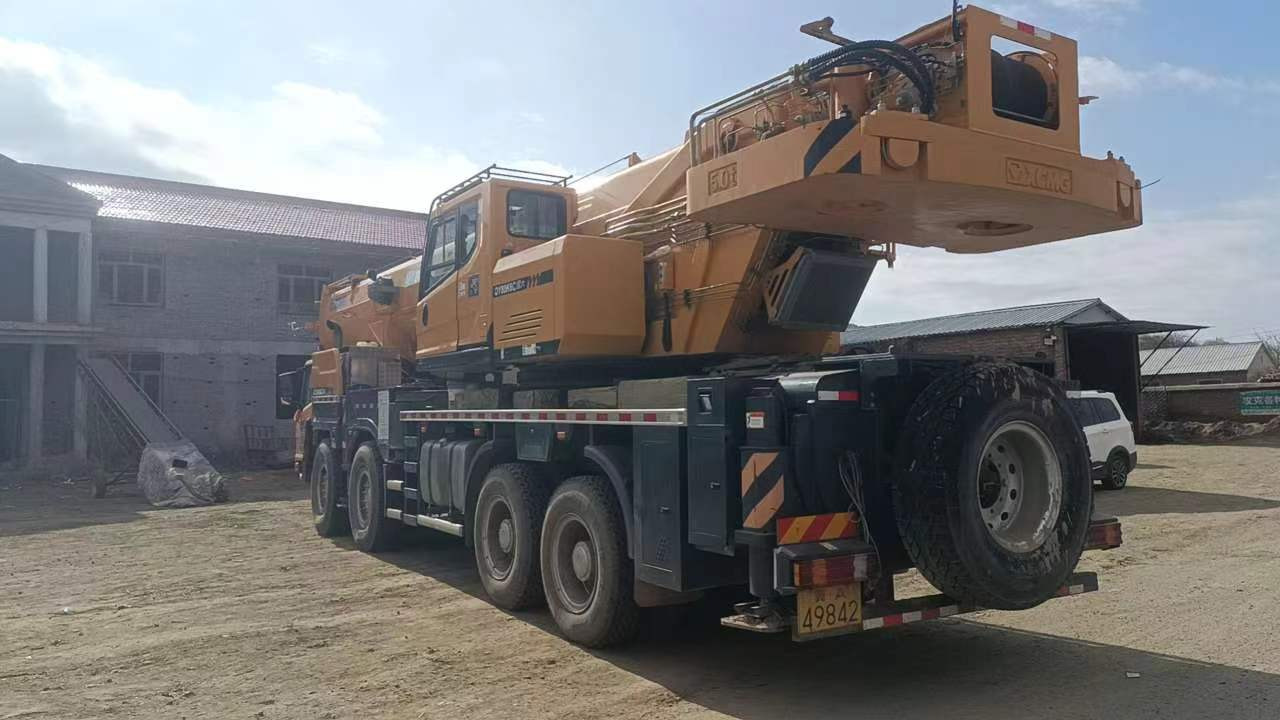 XCMG Official Price Of Mobile Crane QY80K6C Second Hand Boom Truck Crane Price List - Autokraana: pilt 5 XCMG Official Price Of Mobile Crane QY80K6C Second Hand Boom Truck Crane Price List - Autokraana: pilt 5