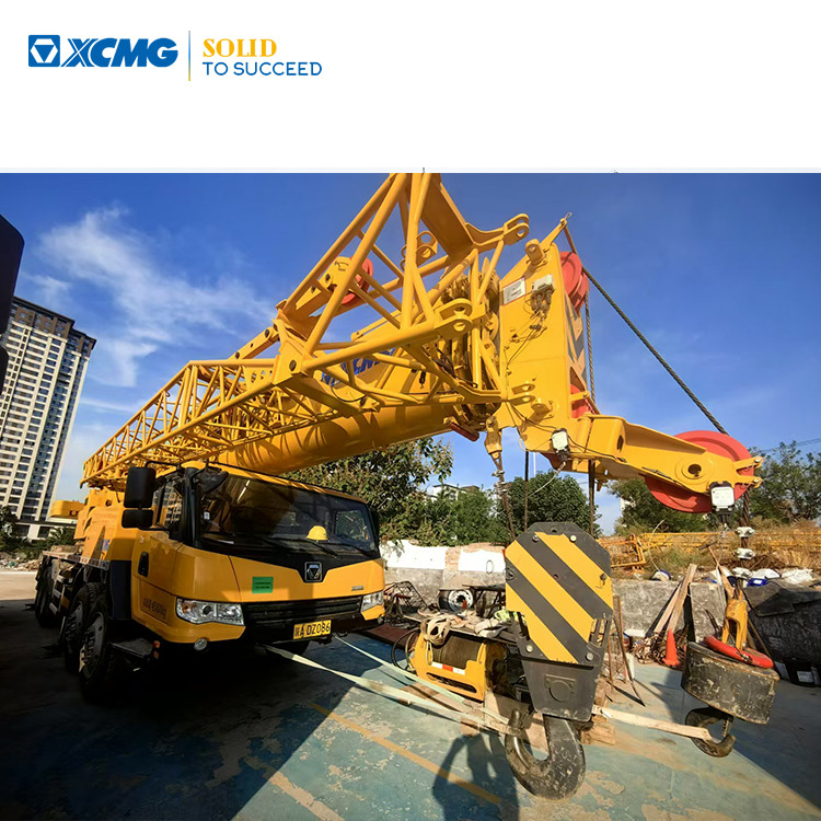 XCMG Official QY55K5C_2 Used Truck Mounted Crane 55ton Mobile Hydraulic Crane Price For Sale - Autokraana: pilt 1 XCMG Official QY55K5C_2 Used Truck Mounted Crane 55ton Mobile Hydraulic Crane Price For Sale - Autokraana: pilt 1