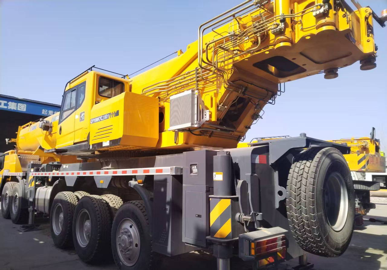 XCMG Official Second Hand 100 Ton Truck Crane QY100K7C_1 Mobile Crane Price - Autokraana: pilt 3 XCMG Official Second Hand 100 Ton Truck Crane QY100K7C_1 Mobile Crane Price - Autokraana: pilt 3