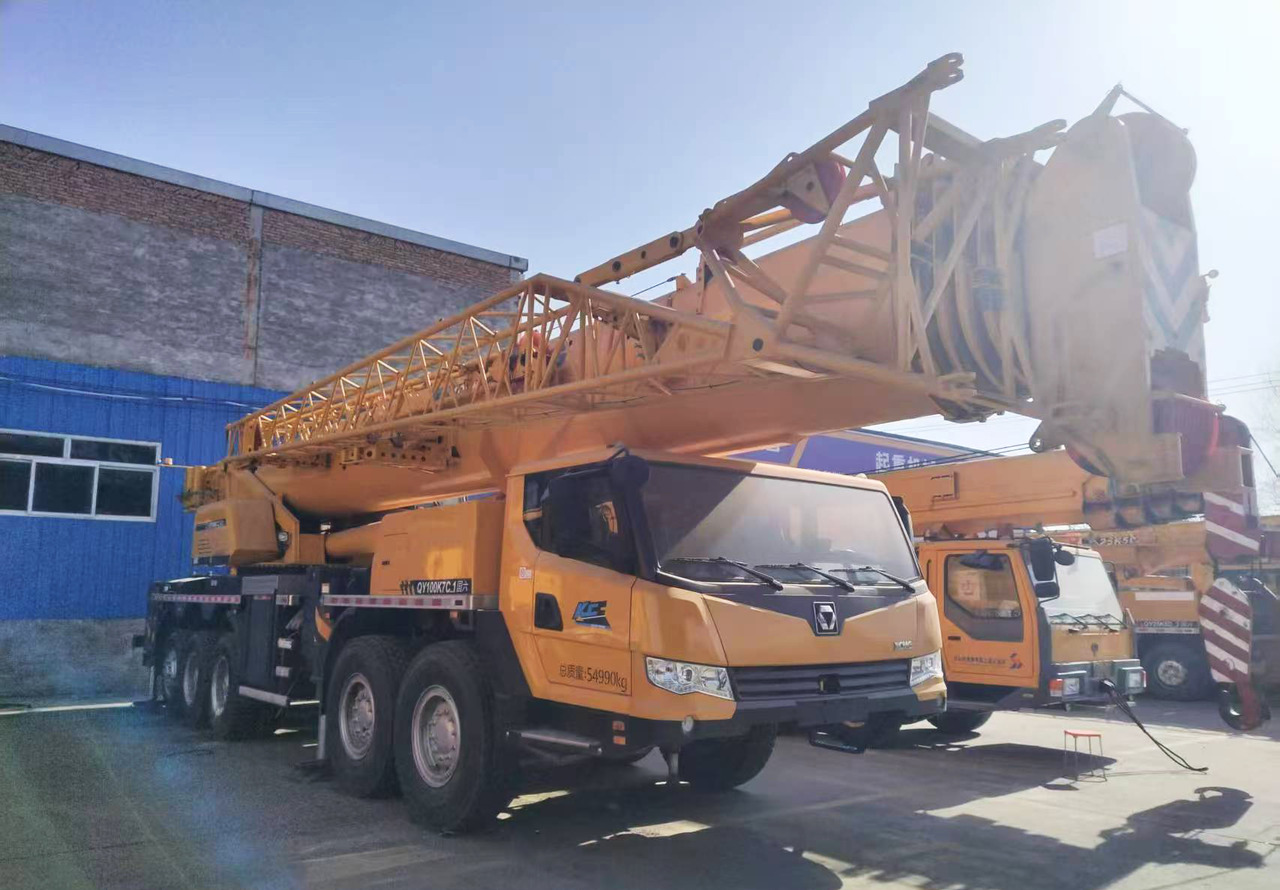 XCMG Official Second Hand 100 Ton Truck Crane QY100K7C_1 Mobile Crane Price - Autokraana: pilt 2 XCMG Official Second Hand 100 Ton Truck Crane QY100K7C_1 Mobile Crane Price - Autokraana: pilt 2