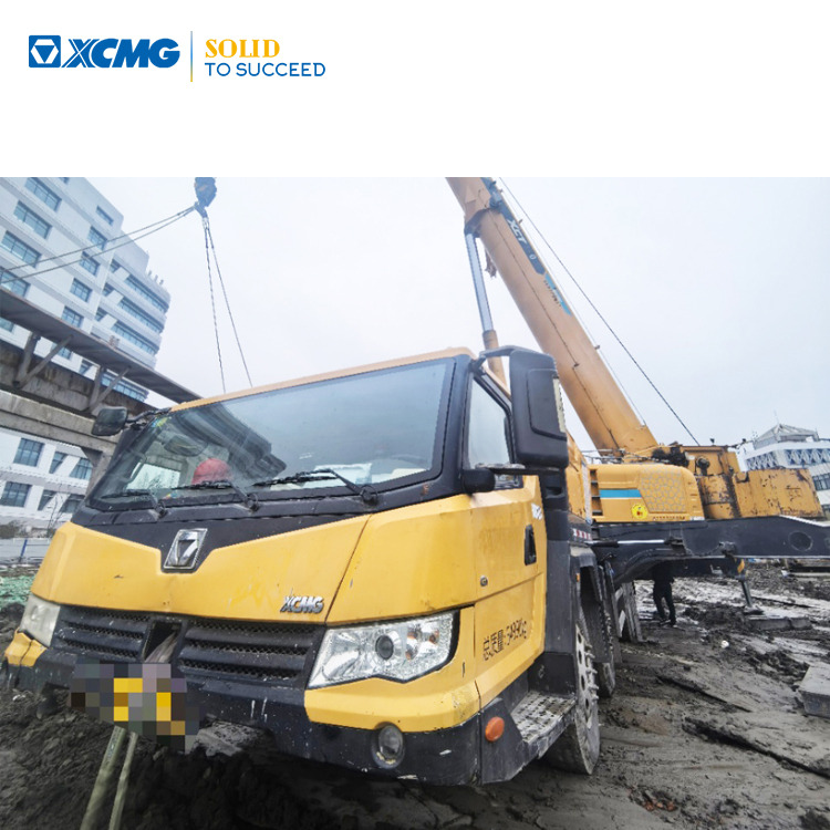 XCMG Official Second Hand 100 Ton Truck Crane XCT100 Hydraulic Crane Price - Autokraana: pilt 1 XCMG Official Second Hand 100 Ton Truck Crane XCT100 Hydraulic Crane Price - Autokraana: pilt 1