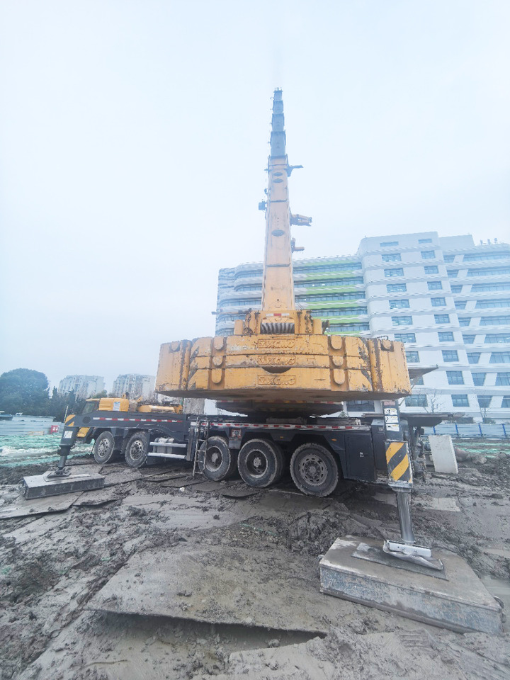 XCMG Official Second Hand 100 Ton Truck Crane XCT100 Hydraulic Crane Price - Autokraana: pilt 3 XCMG Official Second Hand 100 Ton Truck Crane XCT100 Hydraulic Crane Price - Autokraana: pilt 3