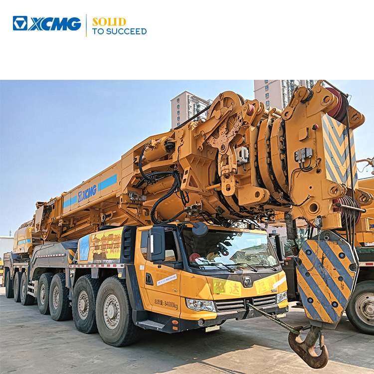 XCMG Official Second Hand 500 Ton Truck Crane XCA500 All Terrain Crane - Maastikukraana: pilt 1 XCMG Official Second Hand 500 Ton Truck Crane XCA500 All Terrain Crane - Maastikukraana: pilt 1