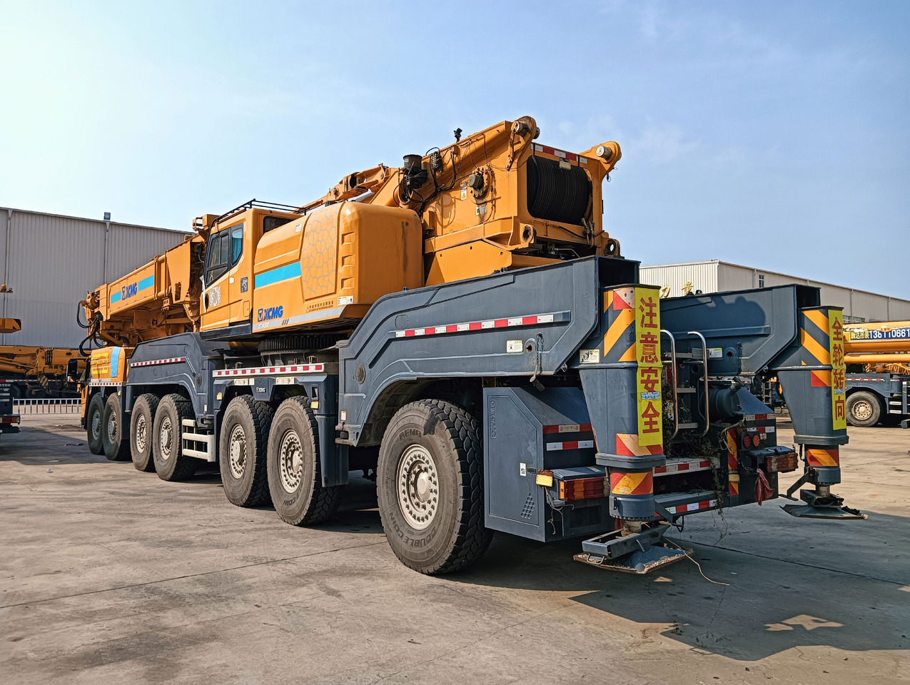 XCMG Official Second Hand 500 Ton Truck Crane XCA500 All Terrain Crane - Maastikukraana: pilt 3 XCMG Official Second Hand 500 Ton Truck Crane XCA500 All Terrain Crane - Maastikukraana: pilt 3