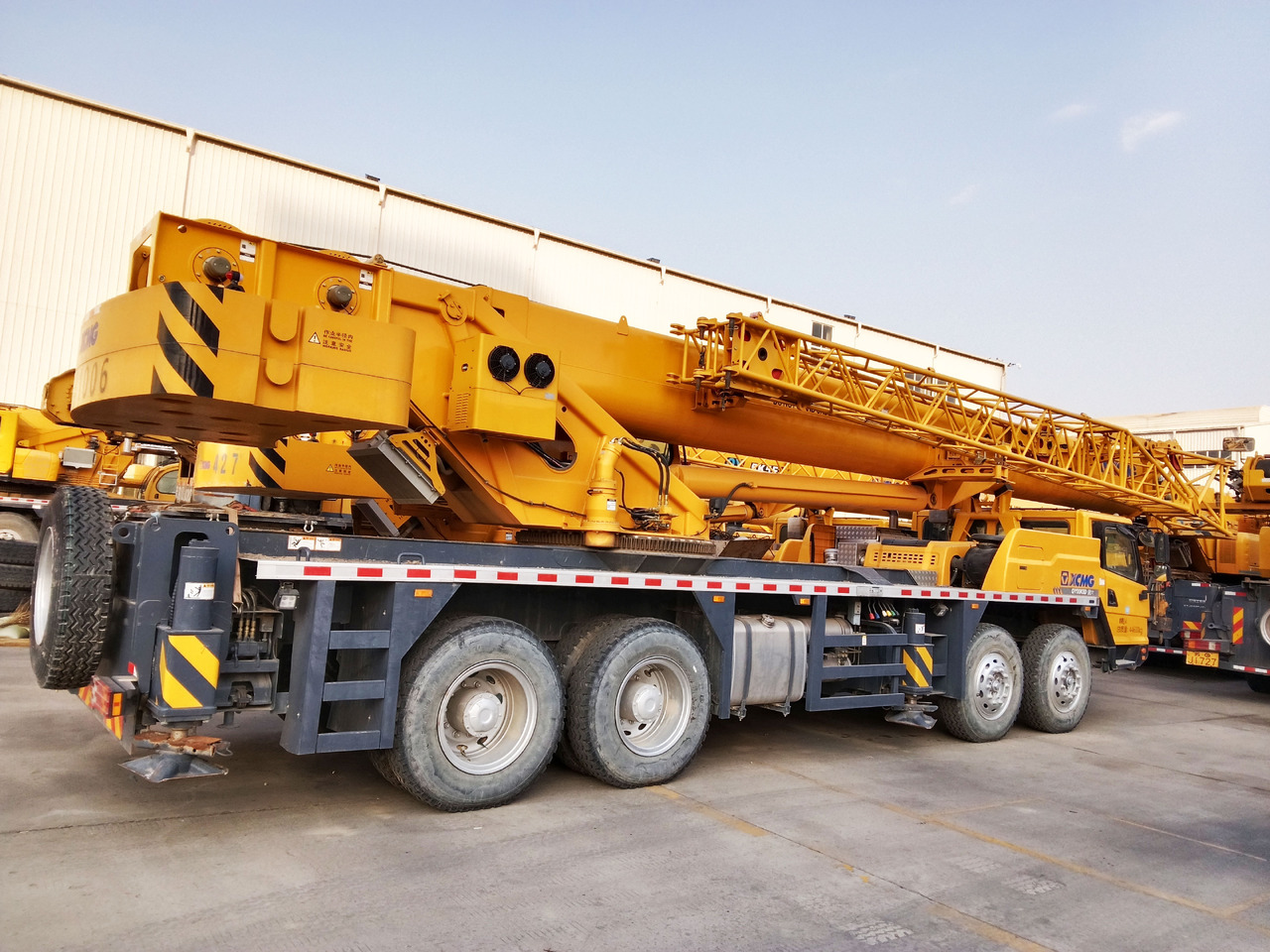 XCMG Official Second Hand 55Ton Telescopic Truck Crane QY55K5D Used Mobile Crane For Sale - Autokraana: pilt 4 XCMG Official Second Hand 55Ton Telescopic Truck Crane QY55K5D Used Mobile Crane For Sale - Autokraana: pilt 4