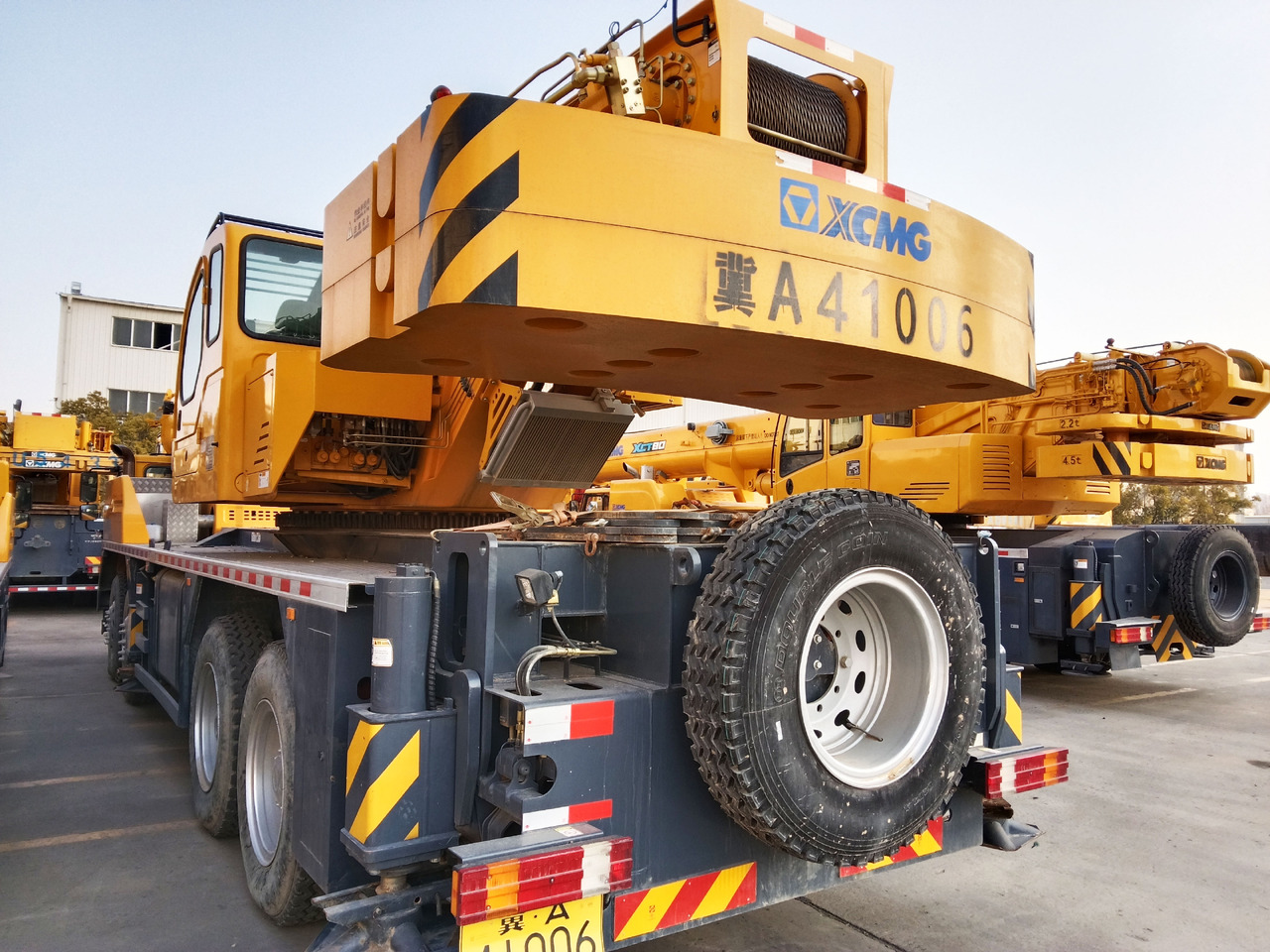 XCMG Official Second Hand 55Ton Telescopic Truck Crane QY55K5D Used Mobile Crane For Sale - Autokraana: pilt 3 XCMG Official Second Hand 55Ton Telescopic Truck Crane QY55K5D Used Mobile Crane For Sale - Autokraana: pilt 3