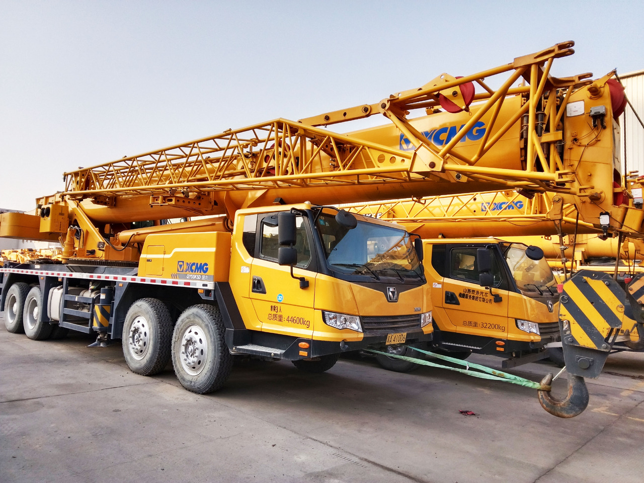 XCMG Official Second Hand 55Ton Telescopic Truck Crane QY55K5D Used Mobile Crane For Sale - Autokraana: pilt 2 XCMG Official Second Hand 55Ton Telescopic Truck Crane QY55K5D Used Mobile Crane For Sale - Autokraana: pilt 2