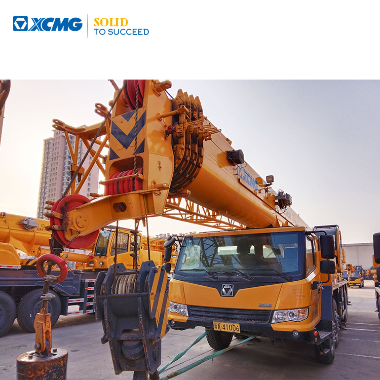XCMG Official Second Hand 55Ton Telescopic Truck Crane QY55K5D Used Mobile Crane For Sale - Autokraana: pilt 1 XCMG Official Second Hand 55Ton Telescopic Truck Crane QY55K5D Used Mobile Crane For Sale - Autokraana: pilt 1