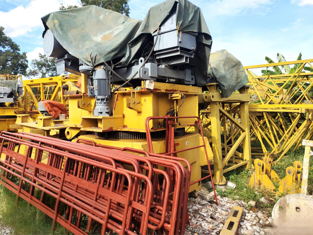 XCMG Official Second Hand 8t Self Erecting Tower Crane XGTL120(5016-8) Hot Sale - Tornkraana: pilt 2 XCMG Official Second Hand 8t Self Erecting Tower Crane XGTL120(5016-8) Hot Sale - Tornkraana: pilt 2