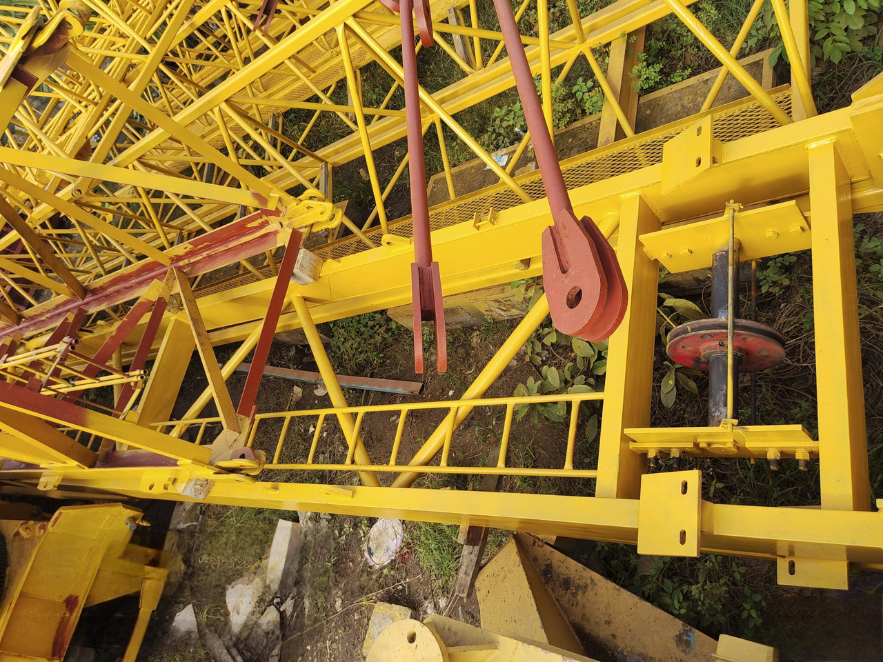 XCMG Official Second Hand 8t Self Erecting Tower Crane XGTL120(5016-8) Hot Sale - Tornkraana: pilt 4 XCMG Official Second Hand 8t Self Erecting Tower Crane XGTL120(5016-8) Hot Sale - Tornkraana: pilt 4