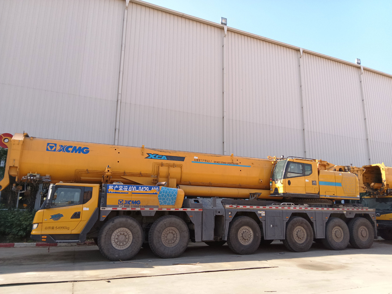 XCMG Official Second Hand All Terrain Cranes XCA460 460 Ton Mobile Crane Machine For Sale - Maastikukraana: pilt 4 XCMG Official Second Hand All Terrain Cranes XCA460 460 Ton Mobile Crane Machine For Sale - Maastikukraana: pilt 4