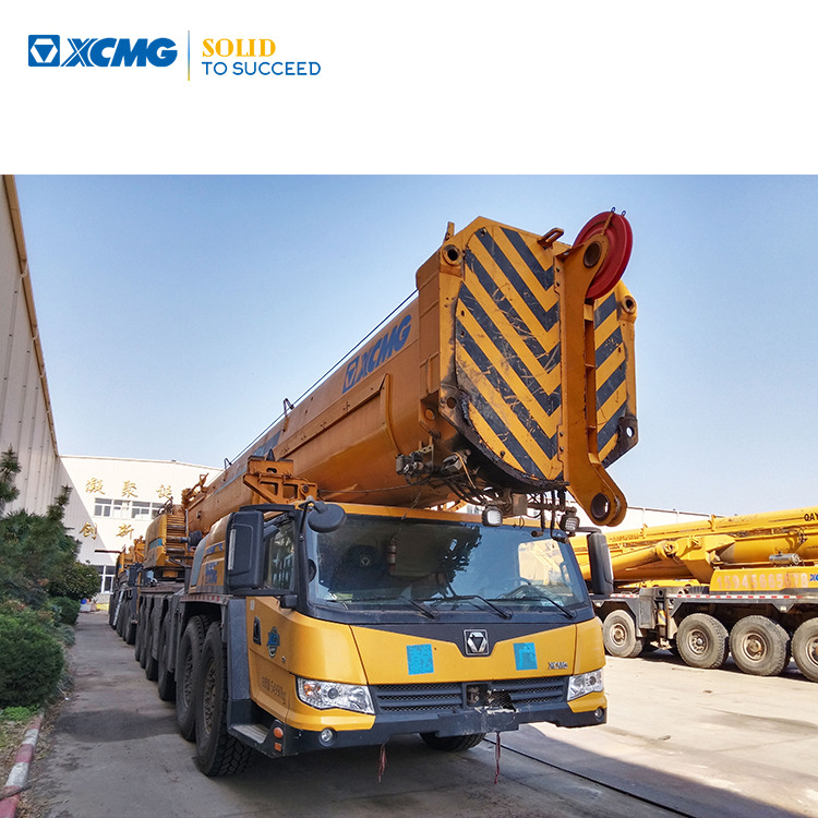 XCMG Official Second Hand All Terrain Cranes XCA460 460 Ton Mobile Crane Machine For Sale - Maastikukraana: pilt 1 XCMG Official Second Hand All Terrain Cranes XCA460 460 Ton Mobile Crane Machine For Sale - Maastikukraana: pilt 1