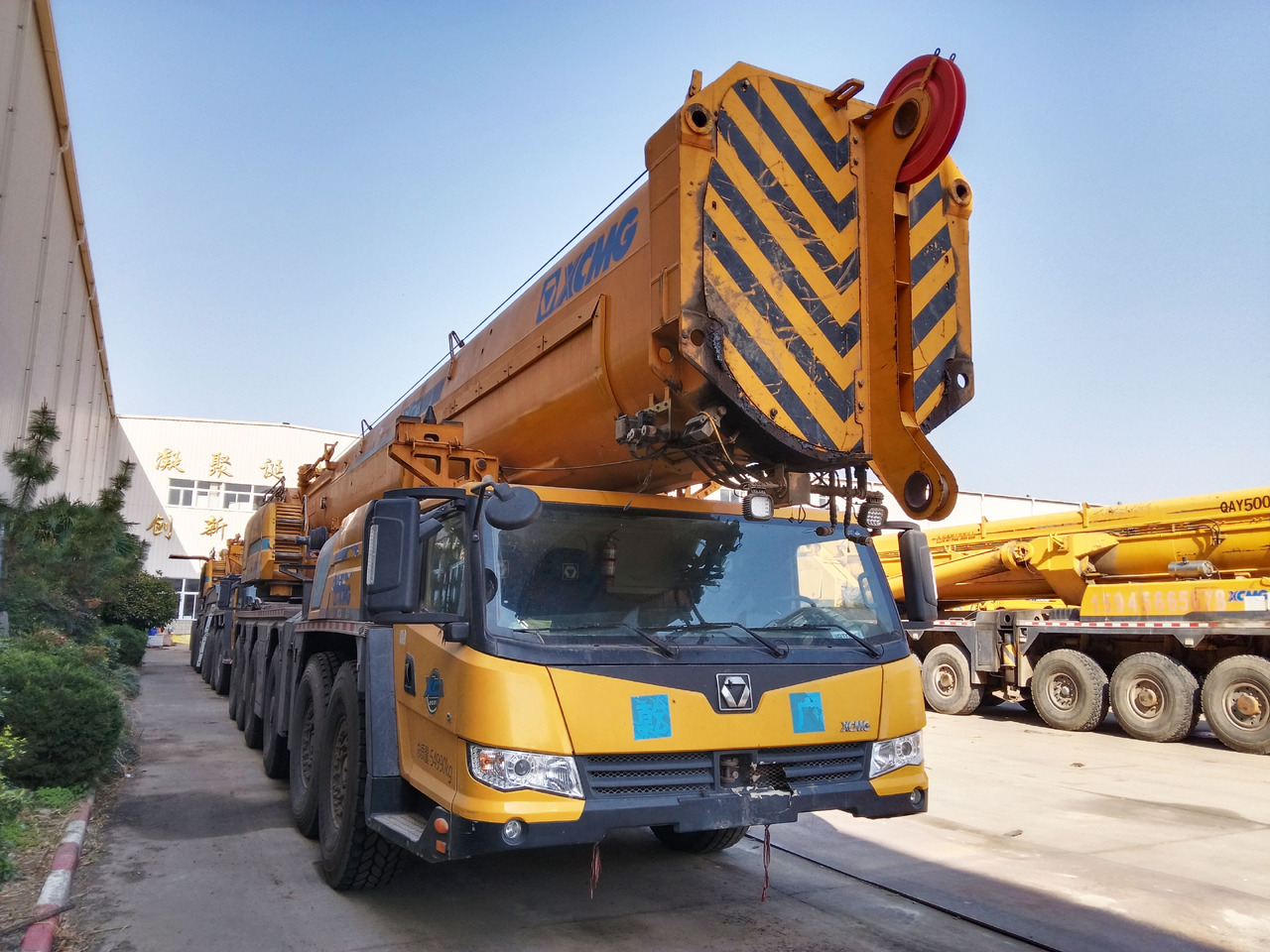 XCMG Official Second Hand All Terrain Cranes XCA460 460 Ton Mobile Crane Machine For Sale - Maastikukraana: pilt 5 XCMG Official Second Hand All Terrain Cranes XCA460 460 Ton Mobile Crane Machine For Sale - Maastikukraana: pilt 5