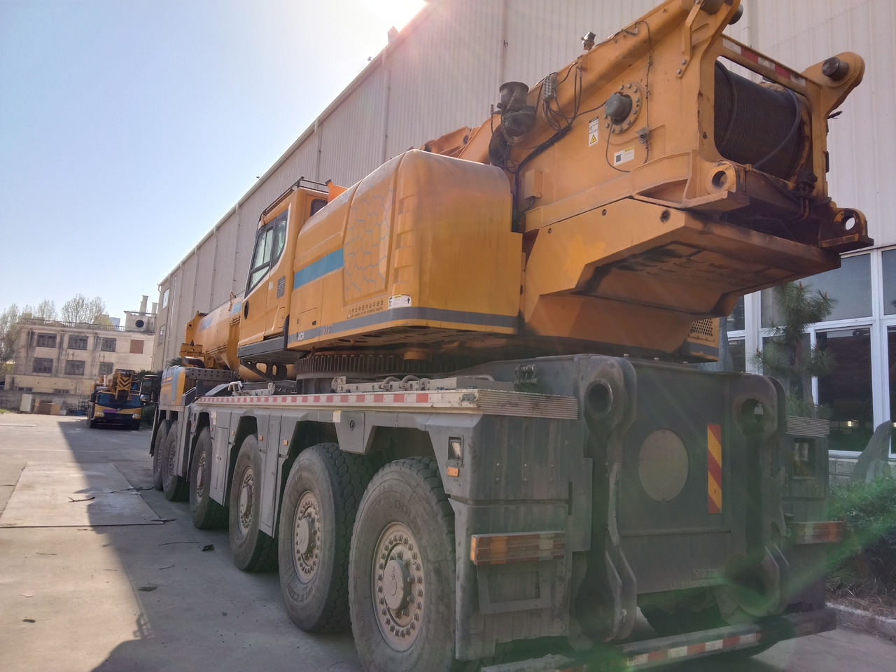XCMG Official Second Hand All Terrain Cranes XCA460 460 Ton Mobile Crane Machine For Sale - Maastikukraana: pilt 2 XCMG Official Second Hand All Terrain Cranes XCA460 460 Ton Mobile Crane Machine For Sale - Maastikukraana: pilt 2