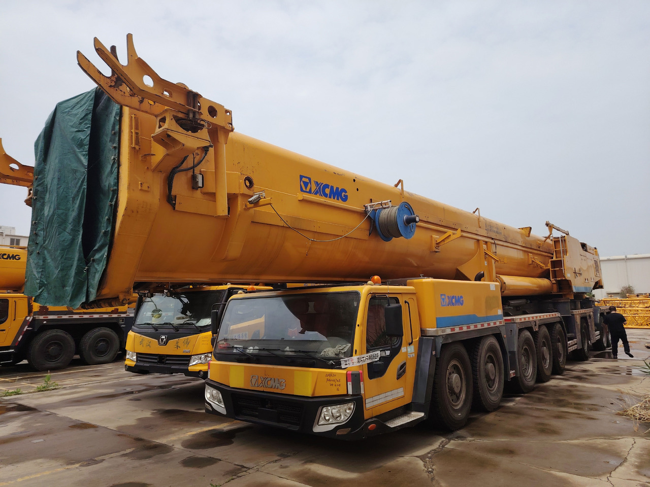 XCMG Official Second Hand Construction Big Crane QAY650A 650 Tons All Terrain Cranes With Good Condition - Maastikukraana: pilt 3 XCMG Official Second Hand Construction Big Crane QAY650A 650 Tons All Terrain Cranes With Good Condition - Maastikukraana: pilt 3
