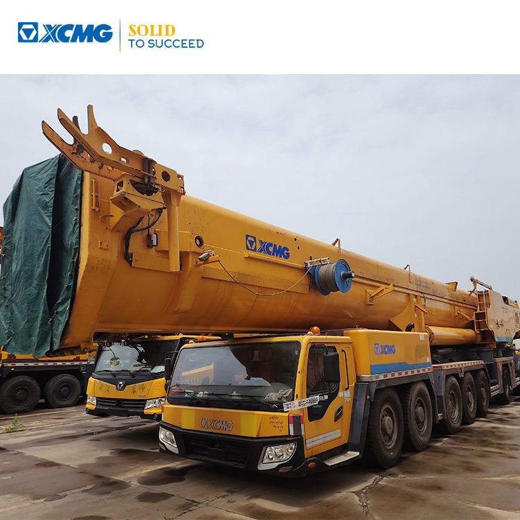 XCMG Official Second Hand Construction Big Crane QAY650A 650 Tons All Terrain Cranes With Good Condition - Maastikukraana: pilt 1 XCMG Official Second Hand Construction Big Crane QAY650A 650 Tons All Terrain Cranes With Good Condition - Maastikukraana: pilt 1