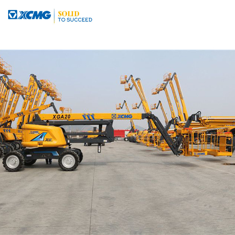 XCMG Official Second Hand Hydraulic Boom Lift XGA20 20m Aerial Work Platform Price List - Liigendpoom: pilt 1 XCMG Official Second Hand Hydraulic Boom Lift XGA20 20m Aerial Work Platform Price List - Liigendpoom: pilt 1