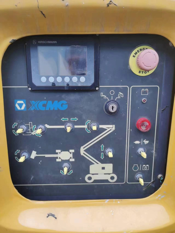 XCMG Official Second Hand Hydraulic Boom Lift XGA20 20m Aerial Work Platform Price List - Liigendpoom: pilt 5 XCMG Official Second Hand Hydraulic Boom Lift XGA20 20m Aerial Work Platform Price List - Liigendpoom: pilt 5